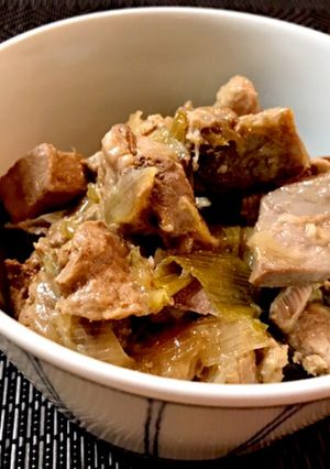 まぐろのあらの甘辛煮-レシピのメイン写真