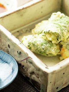 ケロッコと豆腐の大葉包み揚げ-レシピのメイン写真