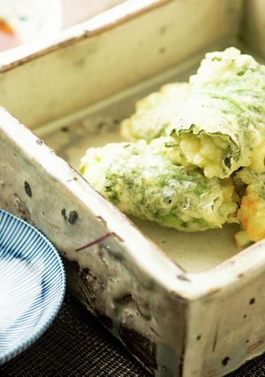 ケロッコと豆腐の大葉包み揚げ-レシピのメイン写真