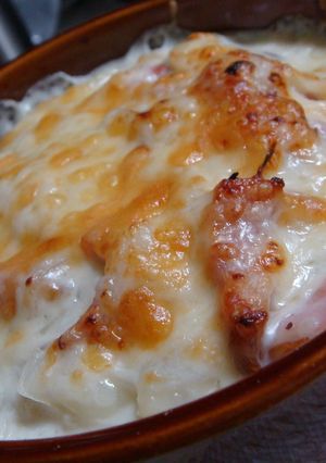 簡単ほくほく！　ジャーマンポテトグラタン-レシピのメイン写真