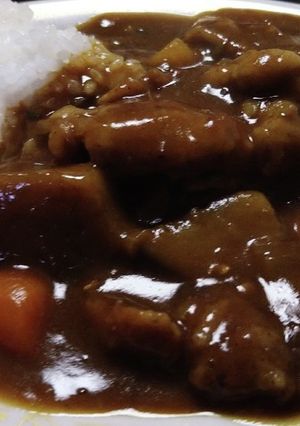 まかないカレーライス-レシピのメイン写真