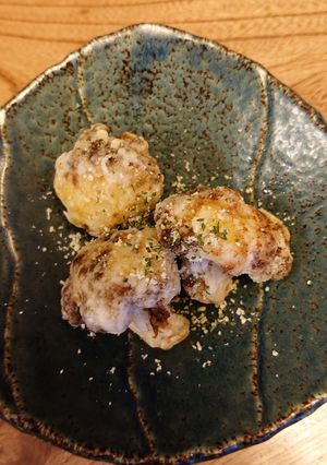 カリフラワーの唐揚げ-レシピのメイン写真