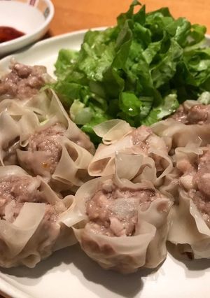 豚ときのこの☆ひとくち焼きシュウマイ-レシピのメイン写真