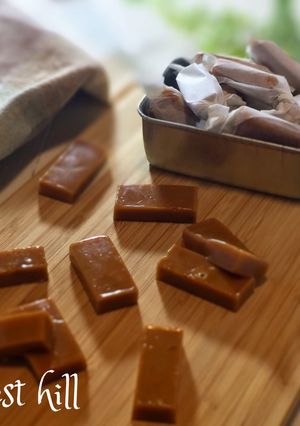 フライパンで作る・生キャラメル-レシピのメイン写真