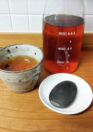 鉄玉子で鉄分たっぷりルイボスティー♪-レシピのメイン写真