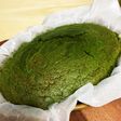 《スイーツ》米粉の濃厚抹茶シフォンケーキ