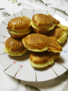 HMでミニたい焼き♪♪-レシピのメイン写真