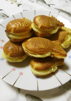 HMでミニたい焼き♪♪-レシピのメイン写真