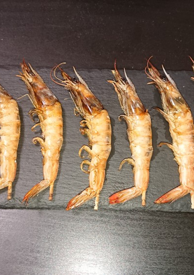 超簡単、お酒が止まらない芝エビの串焼き-レシピのメイン写真