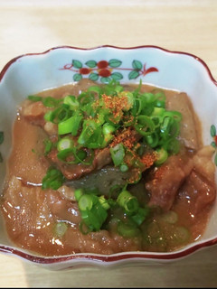 スジコンの土手焼きです。-レシピのメイン写真