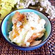 《副菜》新玉ねぎと菊芋のポテトサラダ
