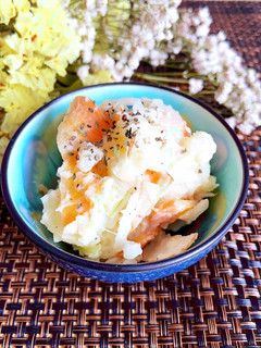 《副菜》新玉ねぎと菊芋のポテトサラダ-レシピのメイン写真
