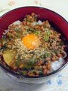 大根葉も入れて☆ヘルシー納豆丼!-レシピのメイン写真