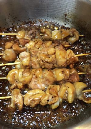 まだ捨てないで！野菜クズで焼き鳥のタレ-レシピのメイン写真