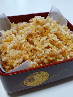 余ったご飯で♪お米スナック-レシピのメイン写真