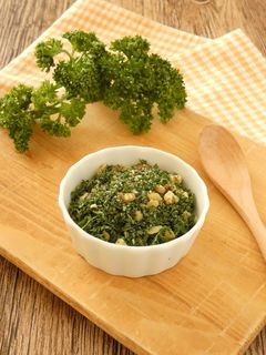 パセリのふりかけ-レシピのメイン写真
