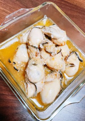 牡蠣のバター炒め-レシピのメイン写真