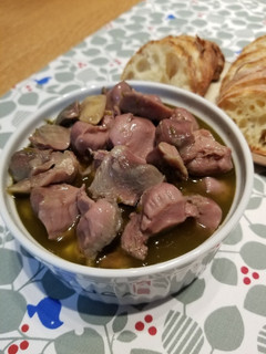 炊飯器で簡単☆砂肝のオリーブオイル煮-レシピのメイン写真