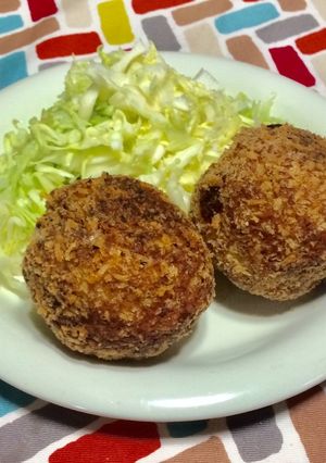 超簡単☆激うま！チーズカレーチキンカツ♪-レシピのメイン写真
