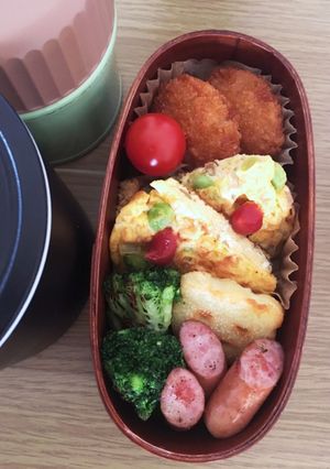 2021.3.15お弁当-レシピのメイン写真