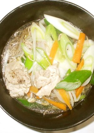 五目あんかけ蕎麦♪簡単漢方食養生-レシピのメイン写真