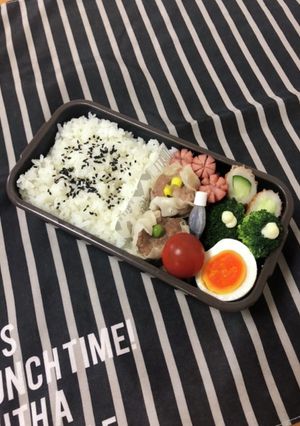 男子高校生弁当3/18焼売弁当-レシピのメイン写真