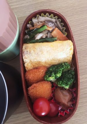 2021.3.17お弁当-レシピのメイン写真