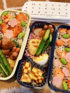 お弁当☆記録用 38-レシピのメイン写真