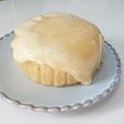 蒸しパンアレンジ♪観音屋チーズケーキ風