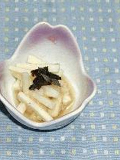 長芋とりんごの酢の物-レシピのメイン写真