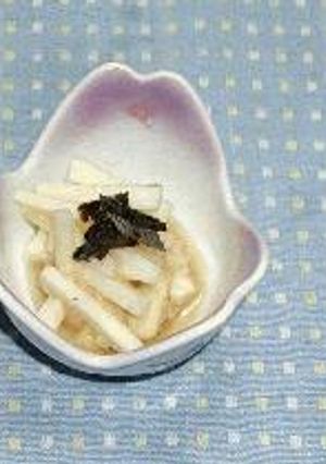 長芋とりんごの酢の物-レシピのメイン写真