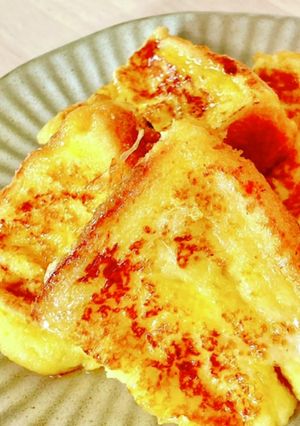 フレンチトースト-レシピのメイン写真