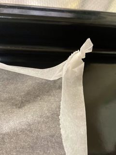 クッキングシートの敷き方(オーブン)-レシピのメイン写真