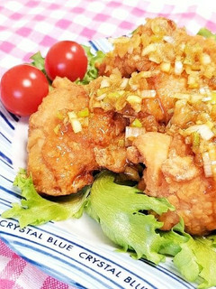 絶品!油淋鶏-レシピのメイン写真