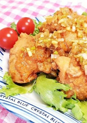 絶品!油淋鶏-レシピのメイン写真