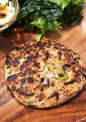 グルテンフリー★豆腐ハンバーグ-レシピのメイン写真