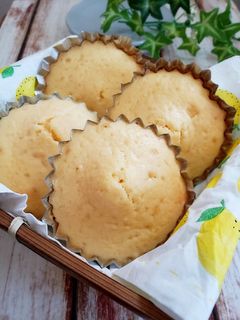 初心者さんにも!レモンマドレーヌ-レシピのメイン写真