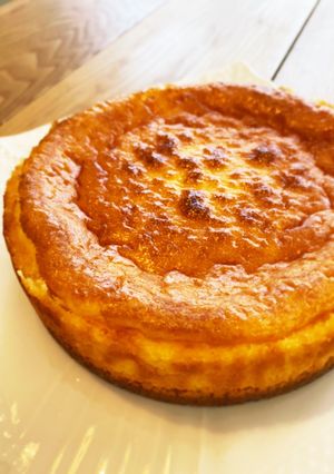 濃厚☆ベイクドチーズケーキ-レシピのメイン写真
