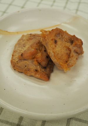 鶏肉のみそ焼き★神戸市学校給食レシピ-レシピのメイン写真