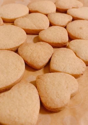 簡単型抜きクッキー-レシピのメイン写真