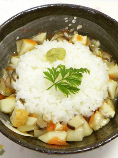 うずめ飯(浜田市の郷土料理)-レシピのメイン写真