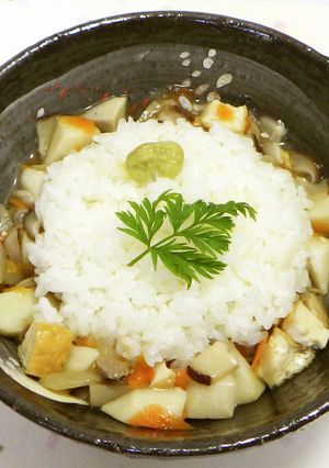 うずめ飯(浜田市の郷土料理)-レシピのメイン写真