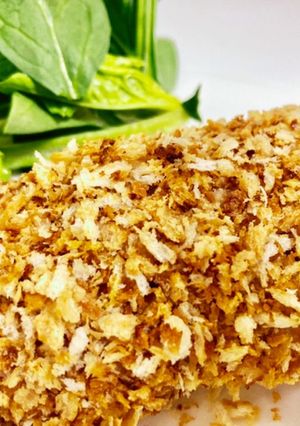 揚げない秘密のとんかつ(キャベツ編)-レシピのメイン写真
