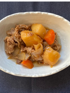 基本の“肉じゃが”-レシピのメイン写真