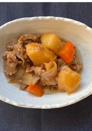 基本の“肉じゃが”-レシピのメイン写真