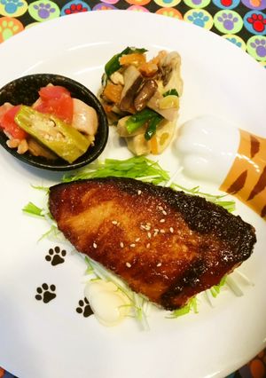 ＼実は簡単／10分でブリの照り焼きマヨ-レシピのメイン写真