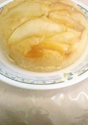 りんごのコンポートケーキのレシピ-レシピのメイン写真
