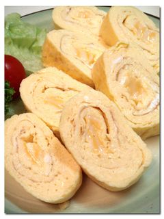 玉子焼 ♪ コテッっと ♪ マヨチーズ-レシピのメイン写真