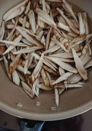 ごほうの下処理-レシピのメイン写真