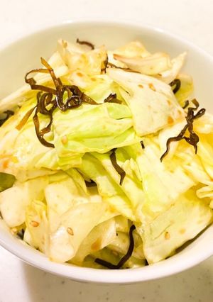 塩こんぶキャベツ-レシピのメイン写真
